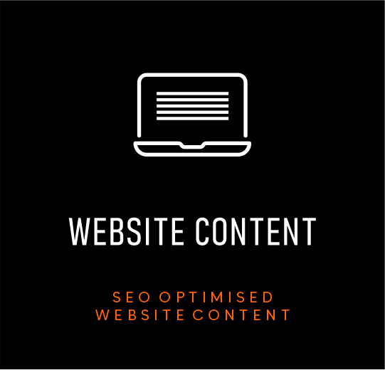 Website content