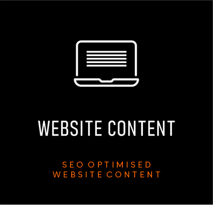 Website content